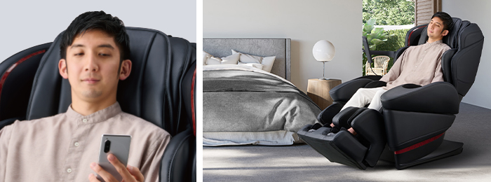 カスタマイズ機能とアプリモード