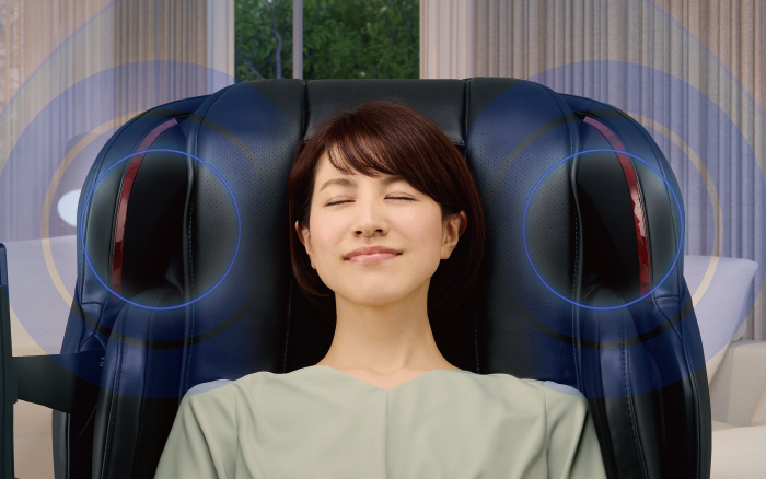 感動の音響空間と心地よいヒーター機能