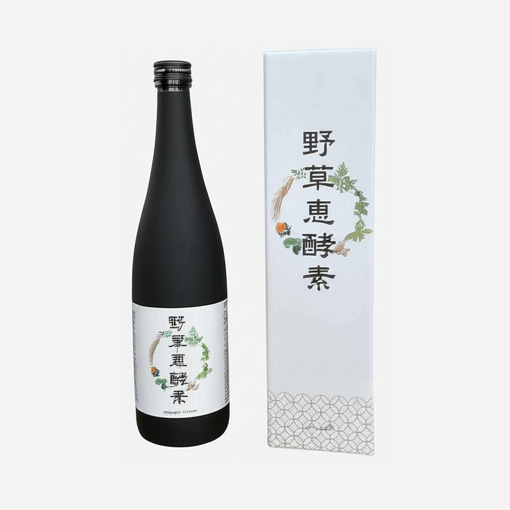 野草恵酵素　植物発酵液